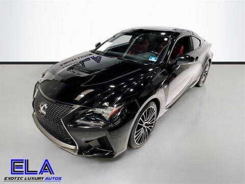 2017 Lexus RC F
