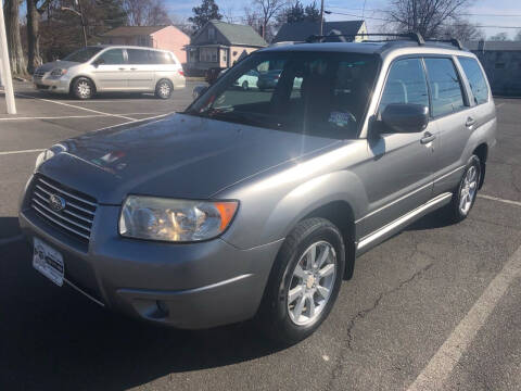 2008 Subaru Forester for sale at EZ Auto Sales Inc. in Edison NJ