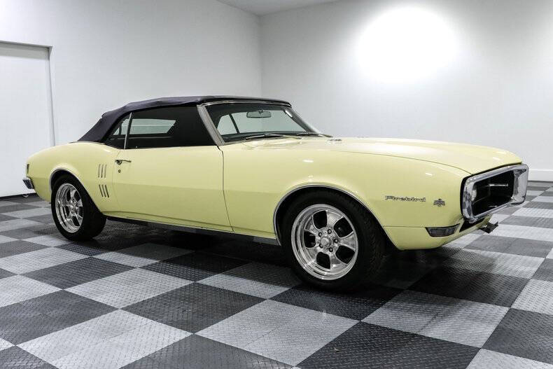 1968 Pontiac Firebird