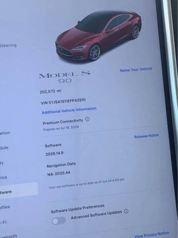2014 Tesla Model S
