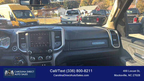 2019 RAM 1500 Big Horn