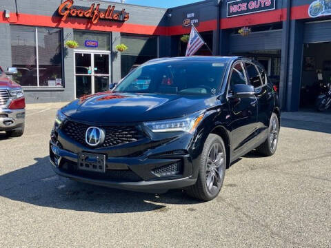 2020 Acura RDX for sale at Goodfella's  Motor Company in Tacoma WA