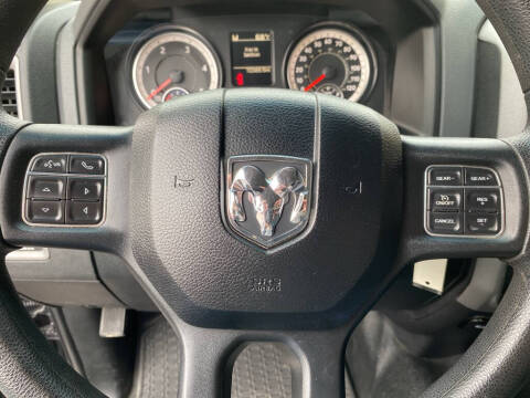 2016 RAM 1500 Tradesman