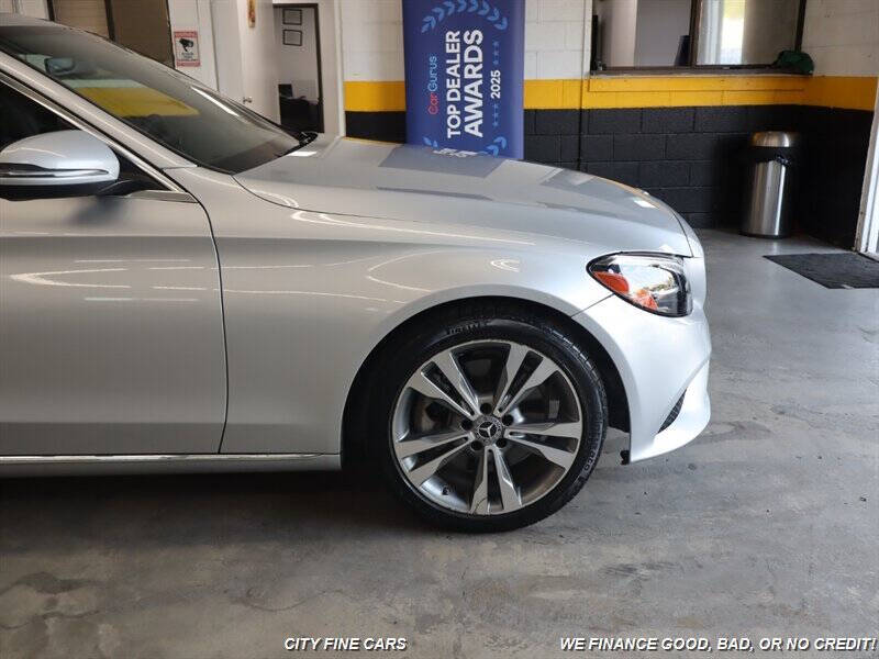 2019 Mercedes-Benz C-Class C 300