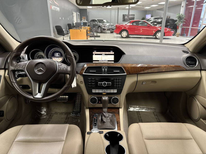 2012 Mercedes-Benz C-Class