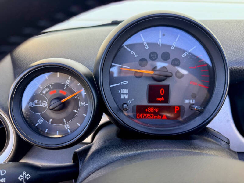 2015 MINI Convertible Cooper