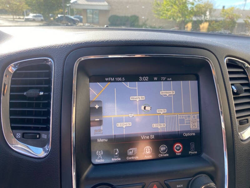 2017 Dodge Durango GT