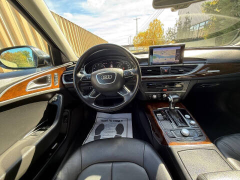 2012 Audi A6 3.0T quattro Premium Plus