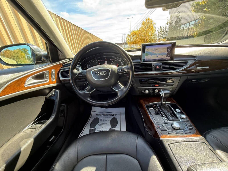 2012 Audi A6 3.0T quattro Premium Plus