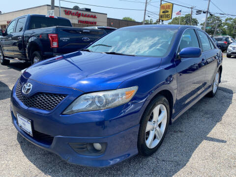 2011 Toyota Camry for sale at Volare Motors in Cranston RI