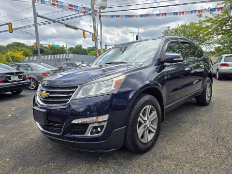 2015 Chevrolet Traverse for sale at Cedar Auto Group LLC in Akron OH