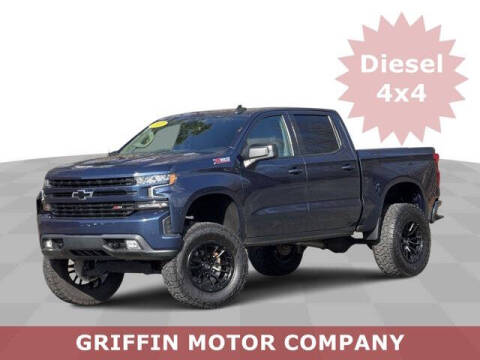 2021 Chevrolet Silverado 1500 for sale at Griffin Buick GMC in Monroe NC