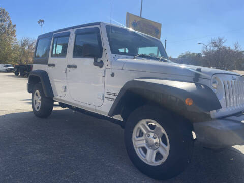 2017 Jeep Wrangler Unlimited Sport RHD