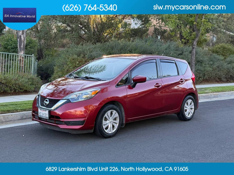 2018 Nissan Versa Note