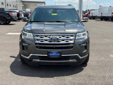 2018 Ford Explorer Limited