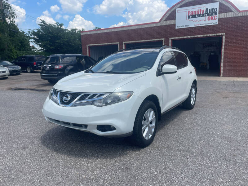 2012 Nissan Murano for sale at Family Auto Finance OKC LLC in Oklahoma City OK