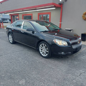 2011 Chevrolet Malibu for sale at Richardson Sales, Service & Powersports in Highland IN