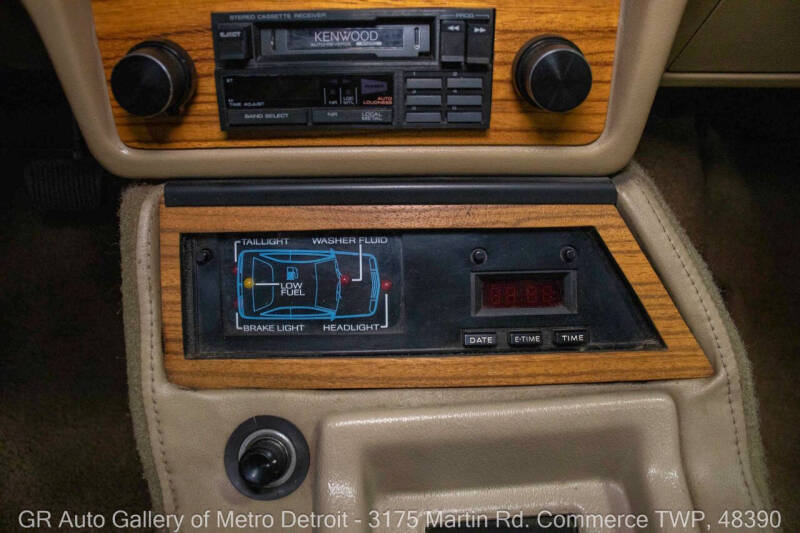 1985 Mercury Capri