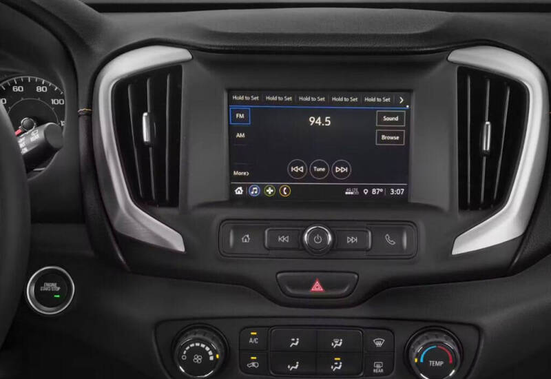 2018 GMC Terrain SLE