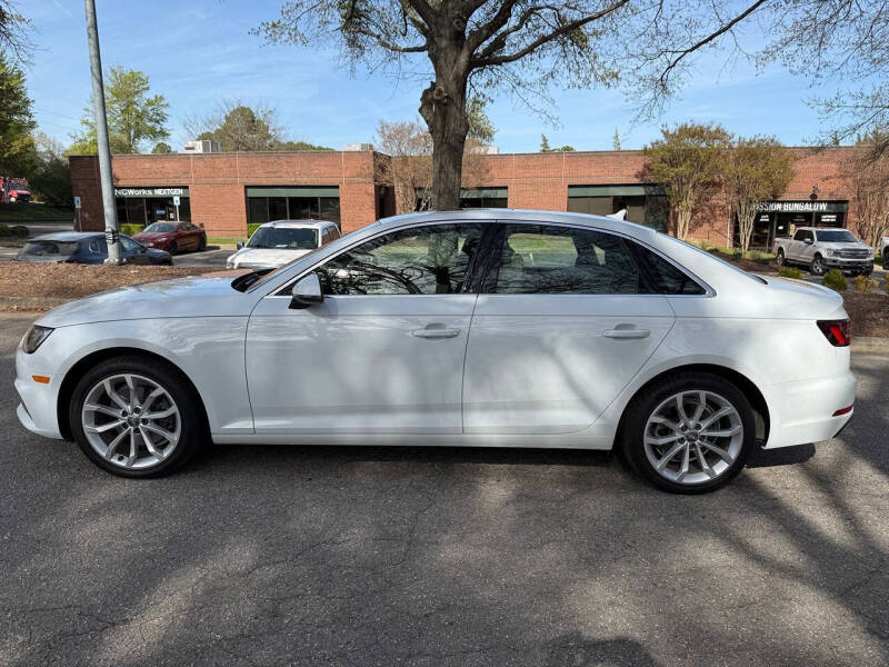 2019 Audi A4 Premium 40 TFSI