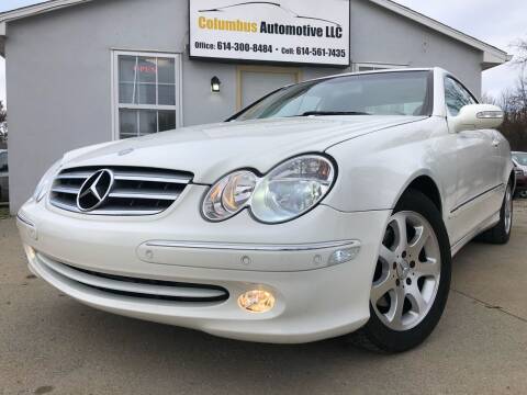 2004 Mercedes-Benz CLK for sale at COLUMBUS AUTOMOTIVE in Reynoldsburg OH