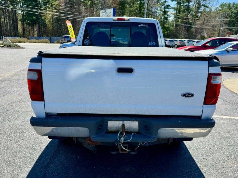 2001 Ford Ranger