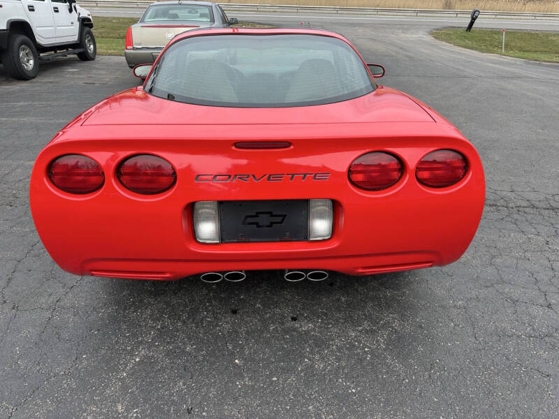 1998 Chevrolet Corvette