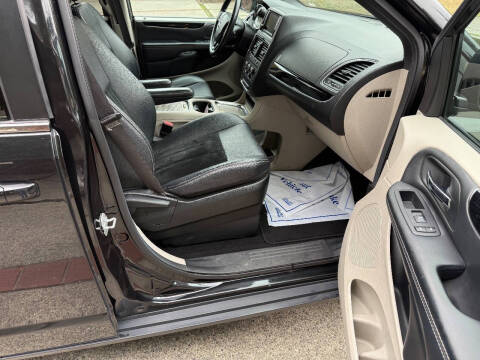 2018 Dodge Grand Caravan SXT