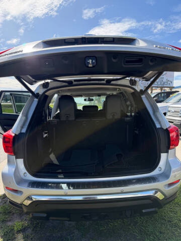 2017 Nissan Pathfinder S