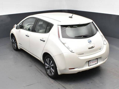 2017 Nissan LEAF SV