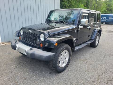 2010 Jeep Wrangler Unlimited for sale at MOTTA AUTO SALES in Methuen MA