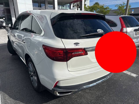 2017 Acura MDX w/Tech