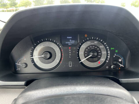 2012 Honda Odyssey Touring Elite