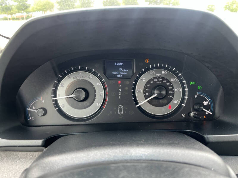 2012 Honda Odyssey Touring Elite