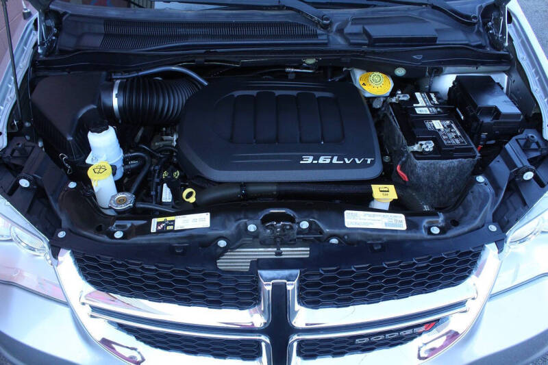 2018 Dodge Grand Caravan SE