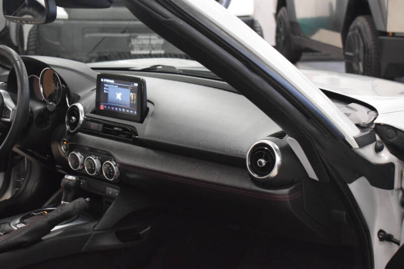 2018 Mazda MX-5 Miata RF Grand Touring