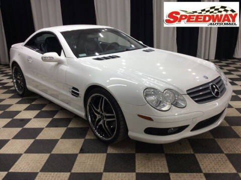 2003 Mercedes-Benz SL-Class for sale at SPEEDWAY AUTO MALL INC in Machesney Park IL