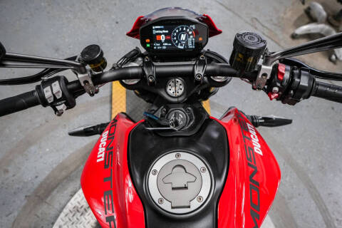 2021 Ducati Monster