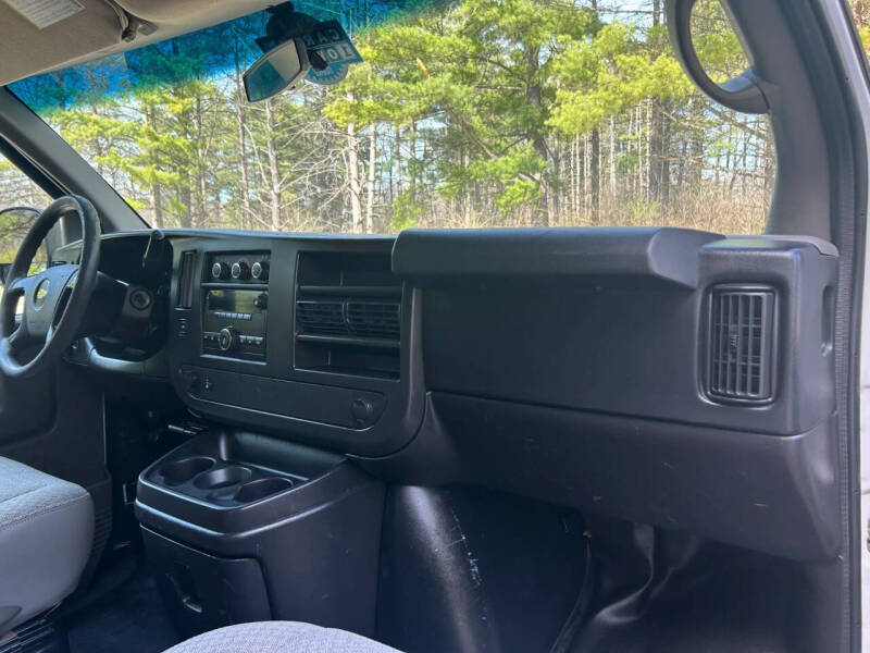 2013 Chevrolet Express 3500