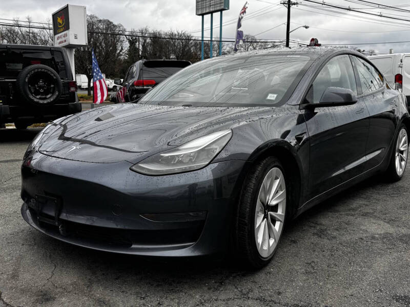 2021 Tesla Model 3 Standard Range Plus