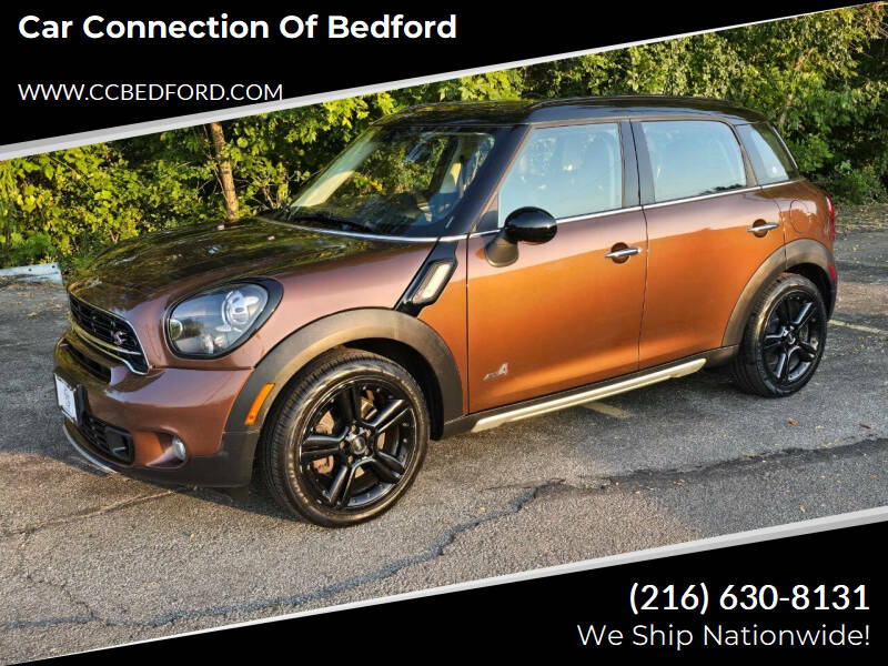 2015 MINI Countryman for sale at Car Connection of Bedford in Bedford OH