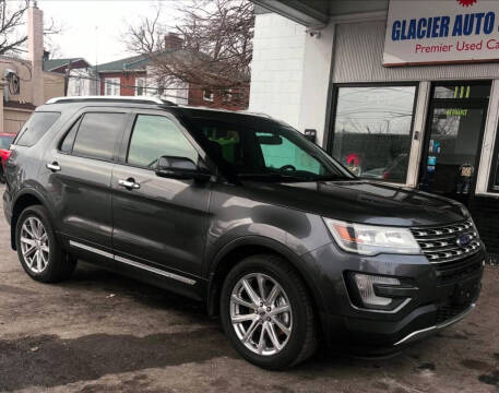 2016 Ford Explorer for sale at Glacier Auto Sales in Wilmington DE