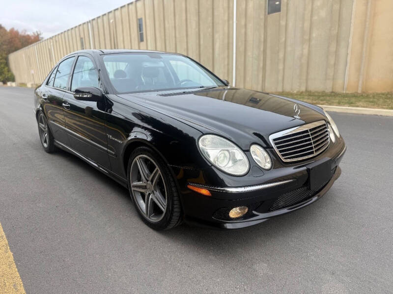 2005 Mercedes-Benz E-Class E 55 AMG