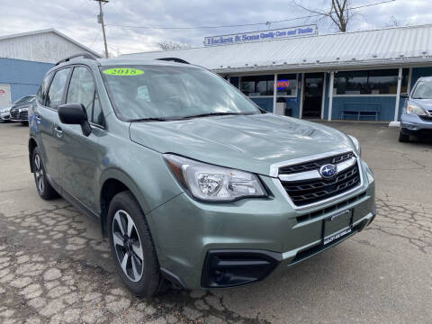 2018 Subaru Forester for sale at HACKETT & SONS LLC in Nelson PA