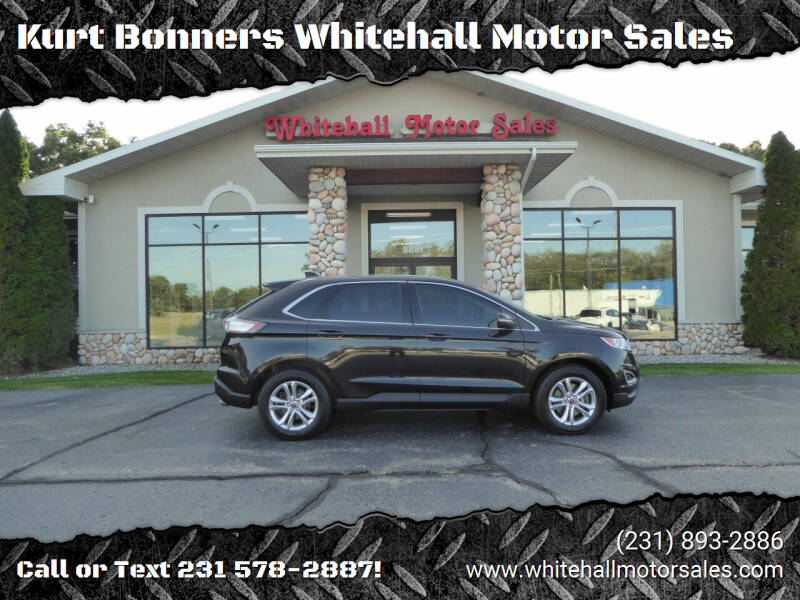 2015 Ford Edge for sale at Kurt Bonners Whitehall Motor Sales in Whitehall MI