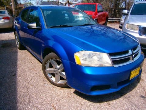 2013 Dodge Avenger SE