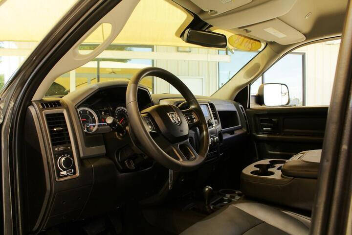 2018 RAM 2500 Tradesman