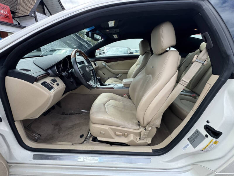 2013 Cadillac CTS 3.6L Performance