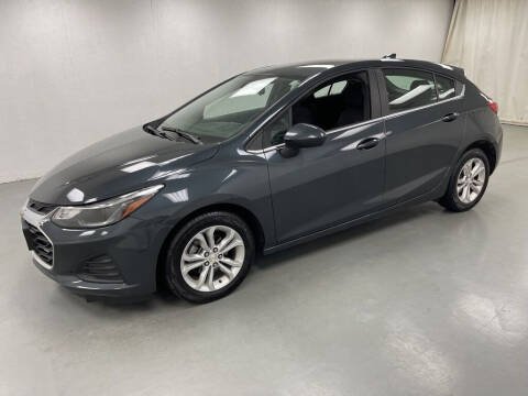 2019 Chevrolet Cruze for sale at Kerns Ford Lincoln in Celina OH