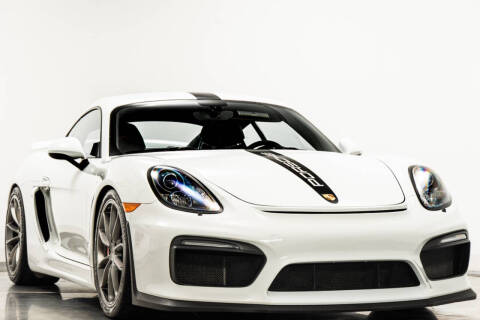 2016 Porsche Cayman GT4